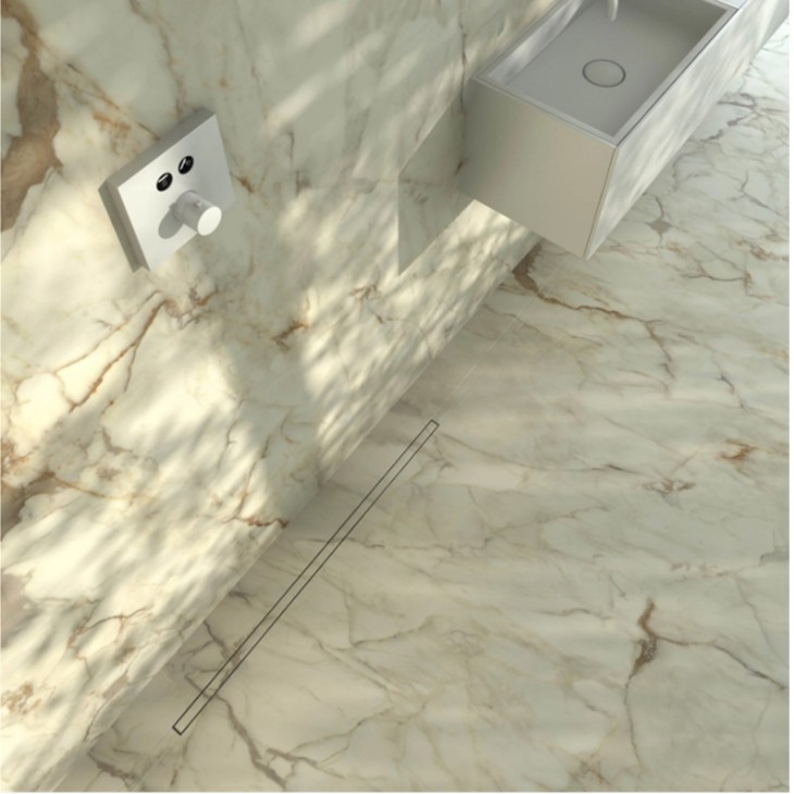 Invisible Duschrinne Invisible Duschrinne